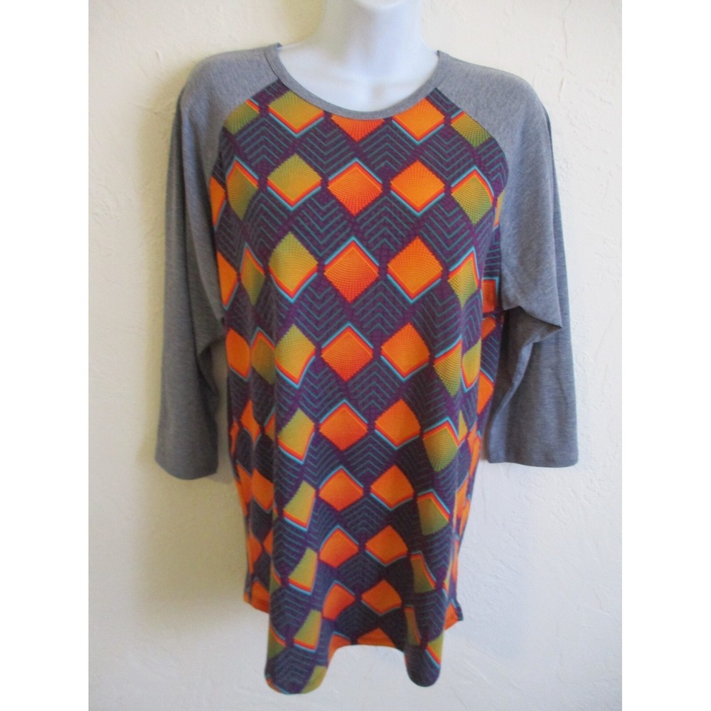 Ladies LULAROE RANDY Shirt Size Large